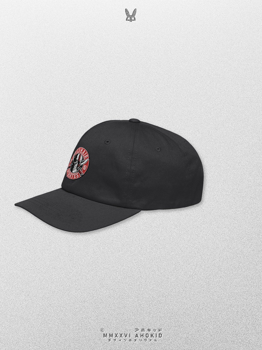 Red Hair Pirates Logo - Yupoong Classic Dad Hat product image (5)