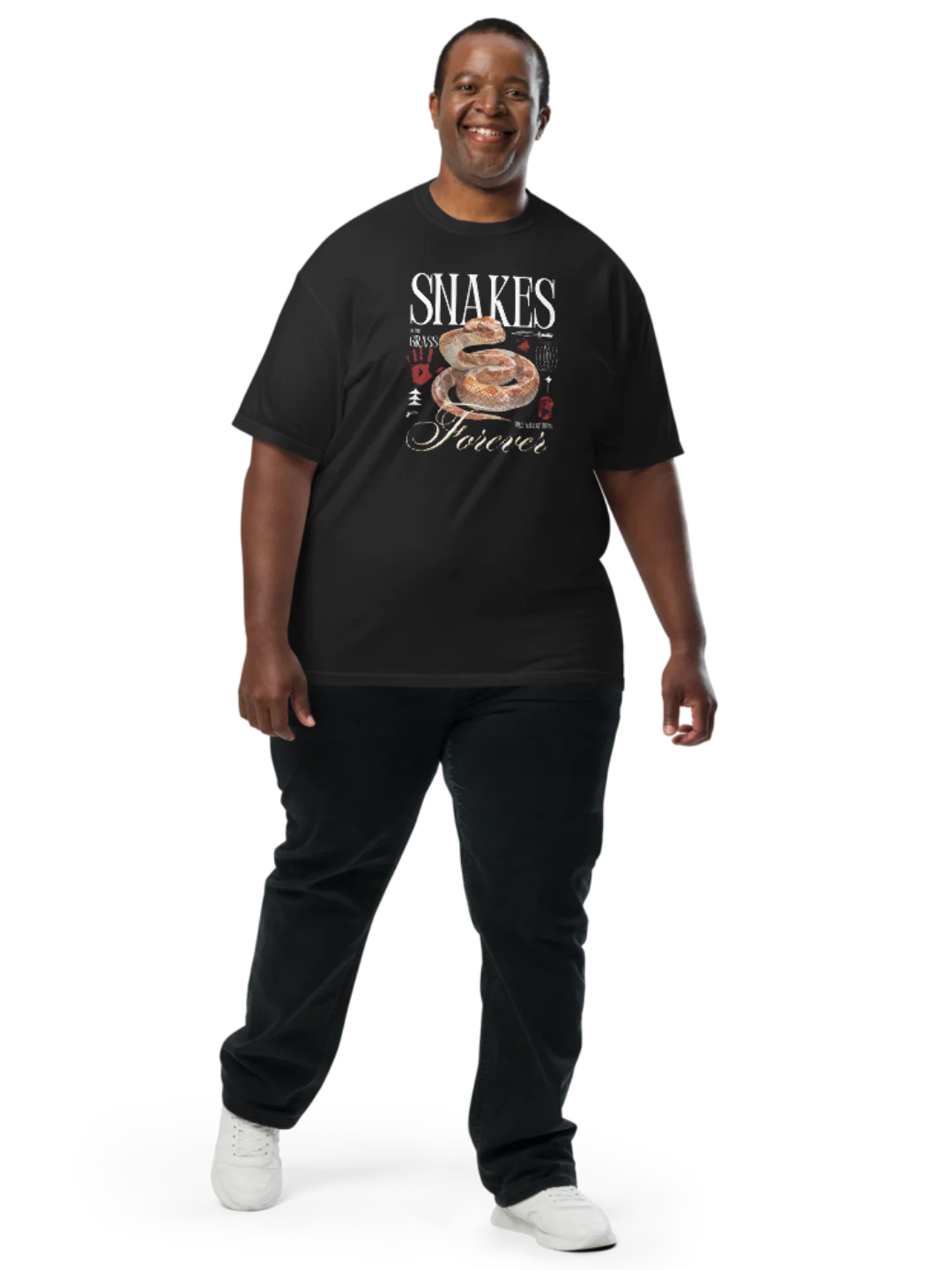 Snakes in the Grass Forever Tee product image (9)