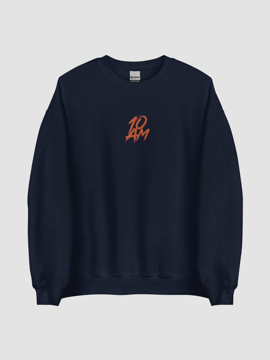 10AM Embroidered Sweatshirt product image (1)