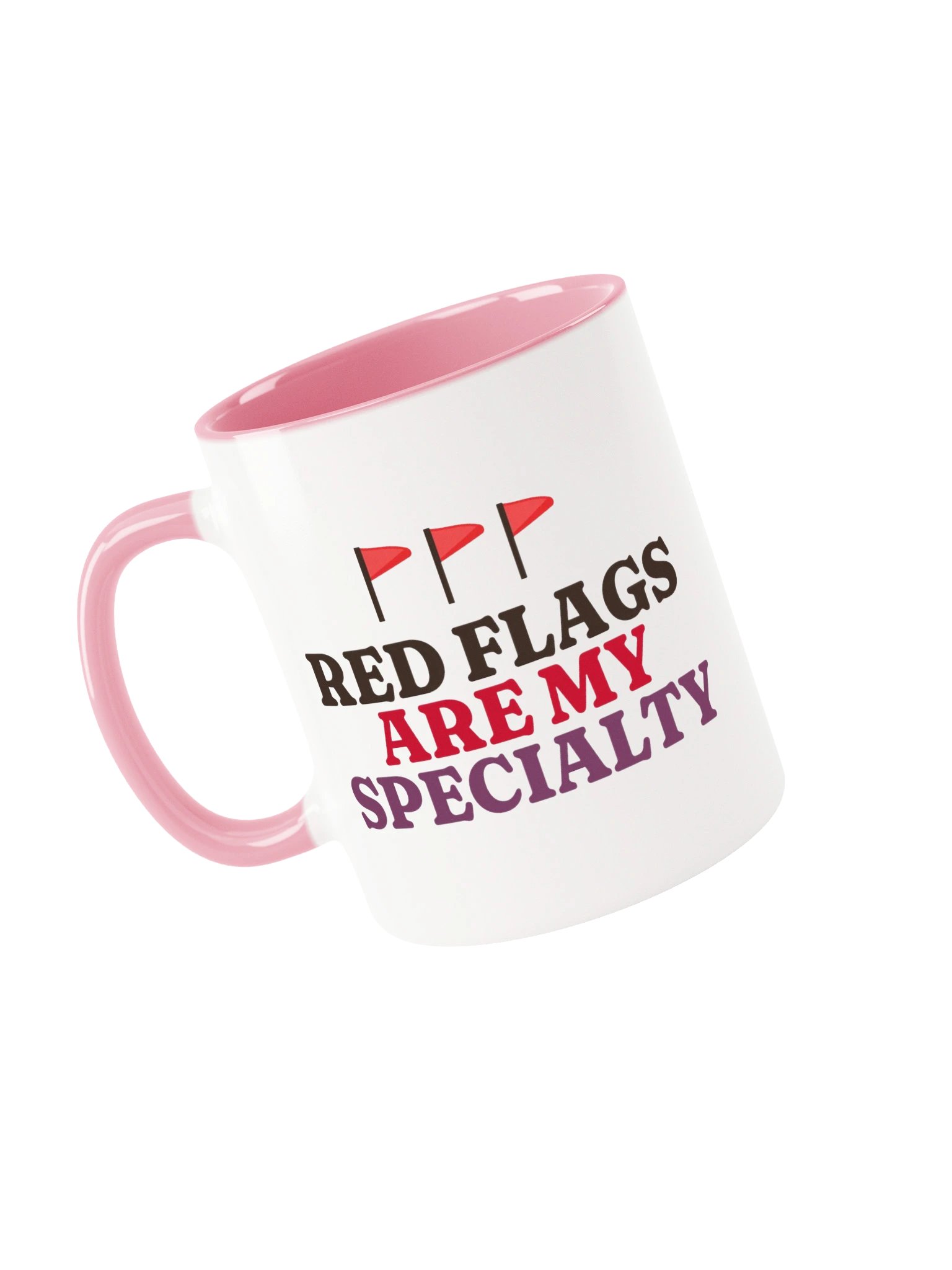 Red Flags Are My Specialty Mug product image (3)