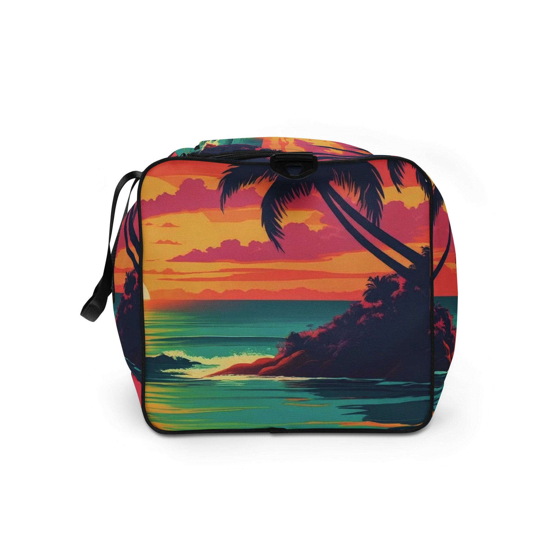 Tropical Sunset All-Over Duffle Bag product image (9)