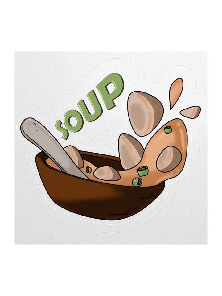 Sticker O' Soup product image (2)