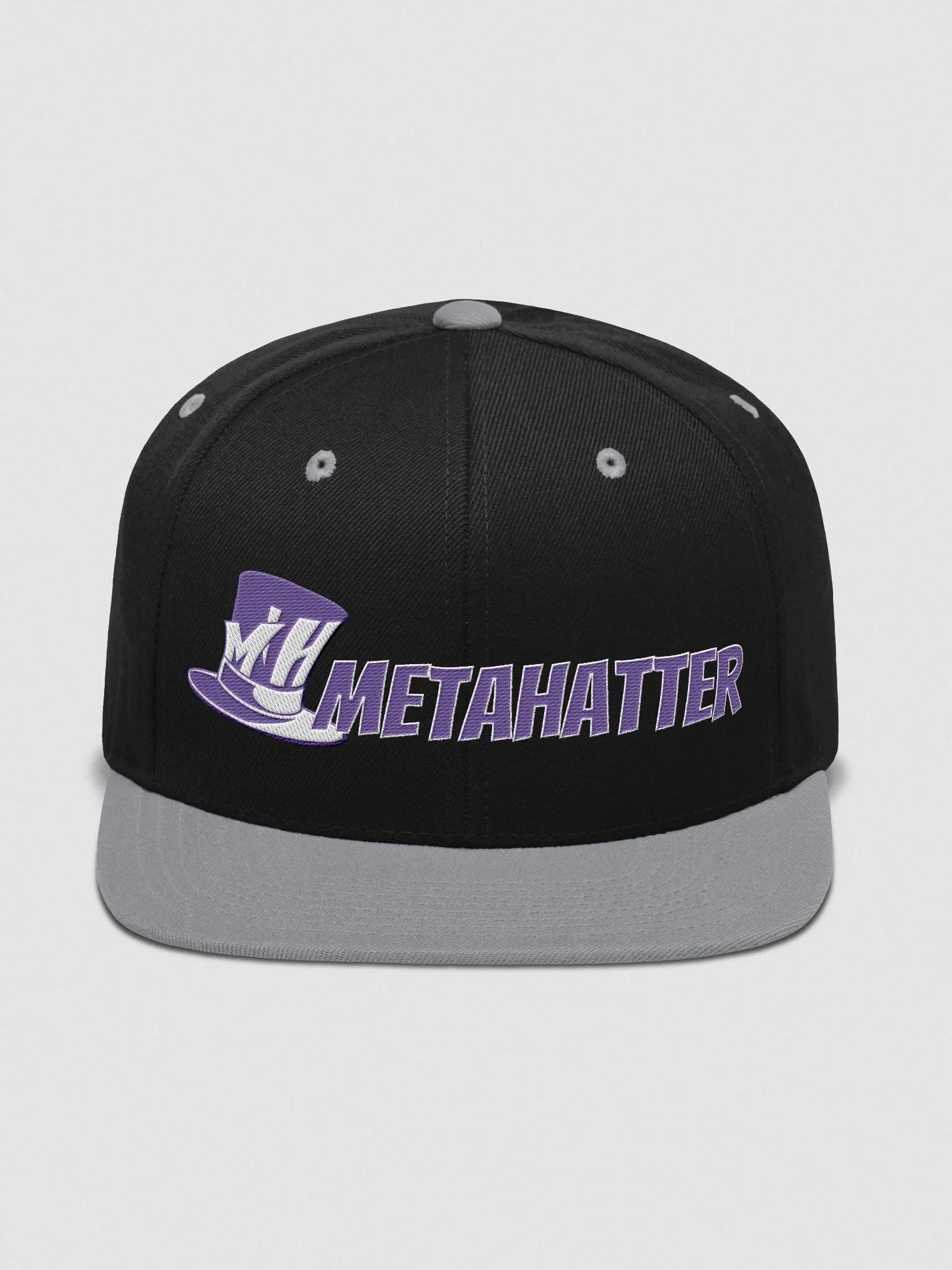 MetaHatter Snapback Cap product image (1)