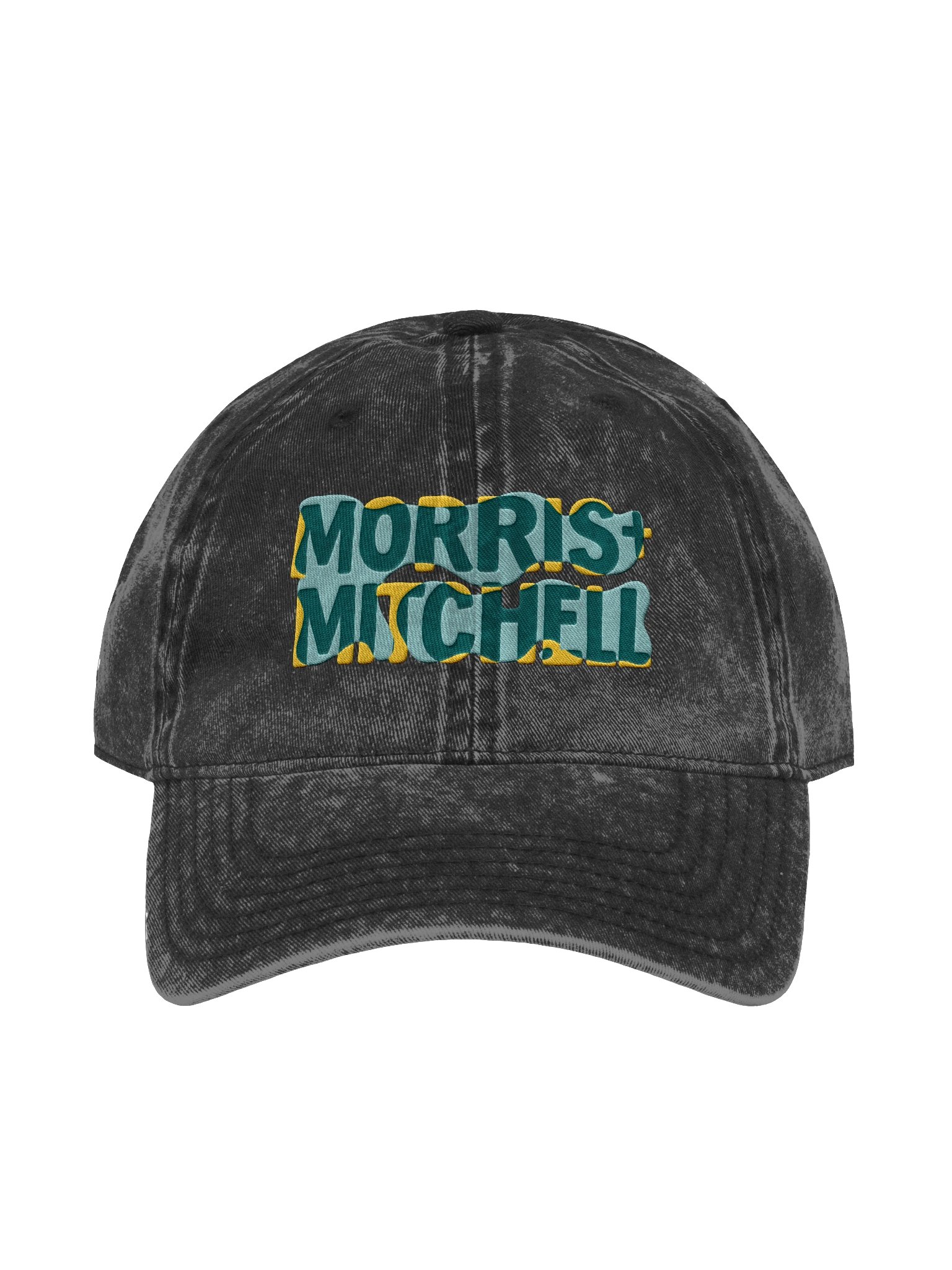 M+M Cool People Work Here Cloth Hat product image (3)