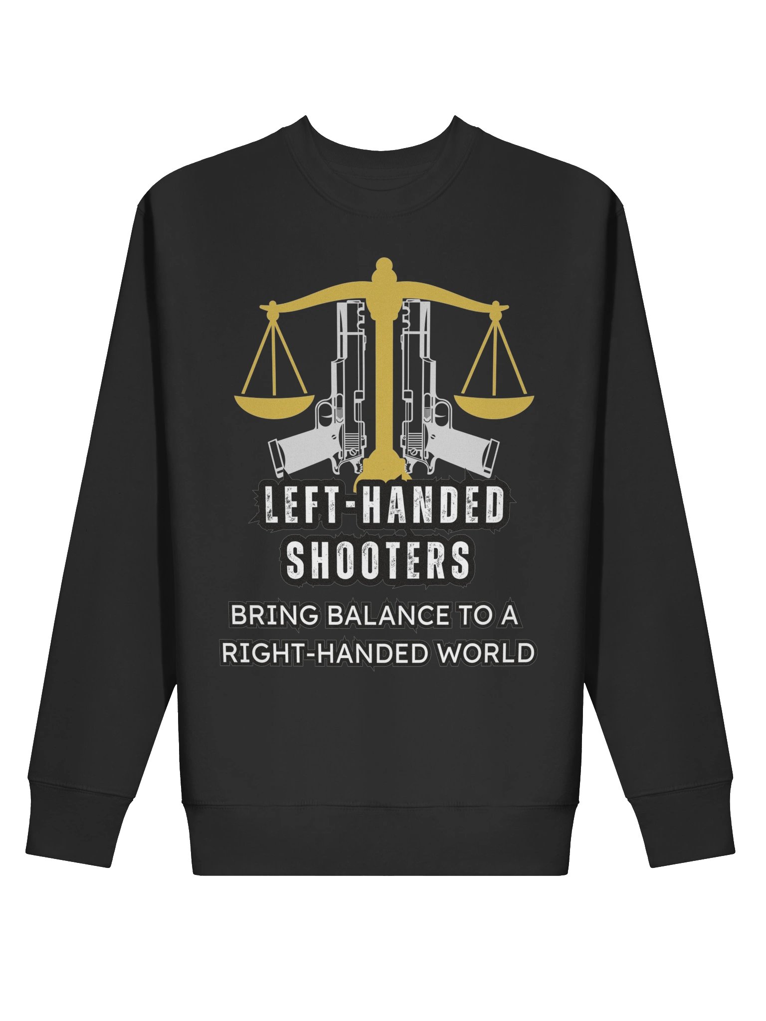 Left-Handed Shooter - Sweatshirt product image (2)
