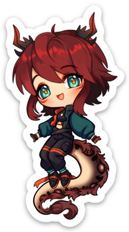 Mochisaii Sticker - Floating product image (1)