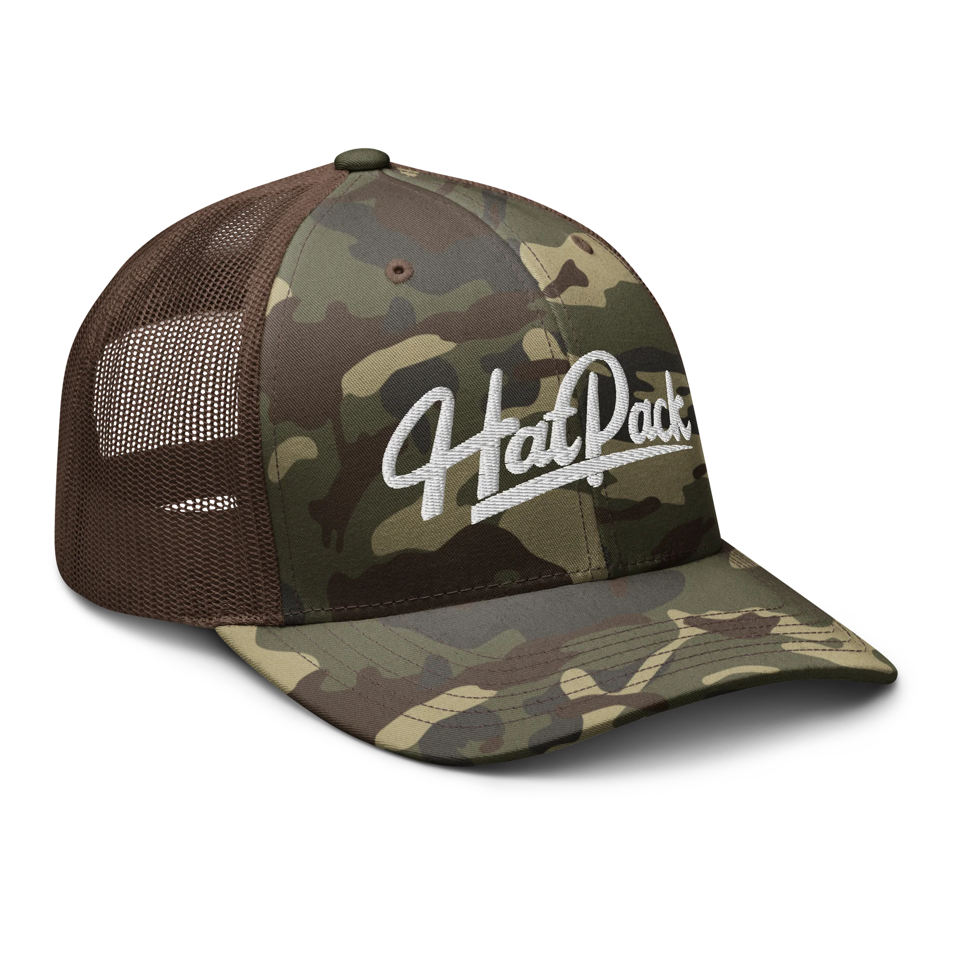 HatPack Camo Hat product image (6)