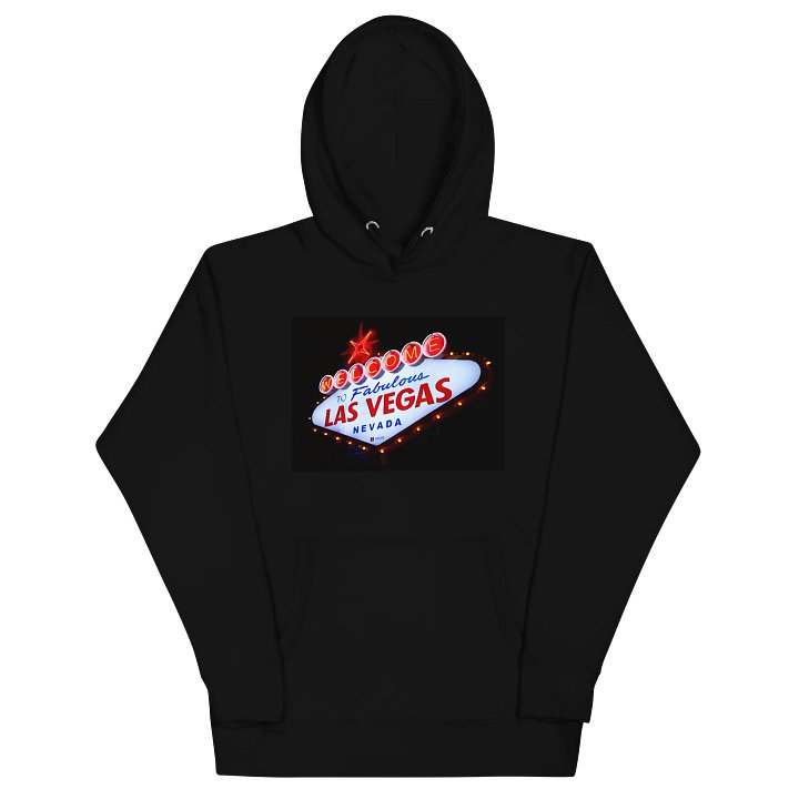 Las Vegas Walk Hoodie Unisex product image (2)