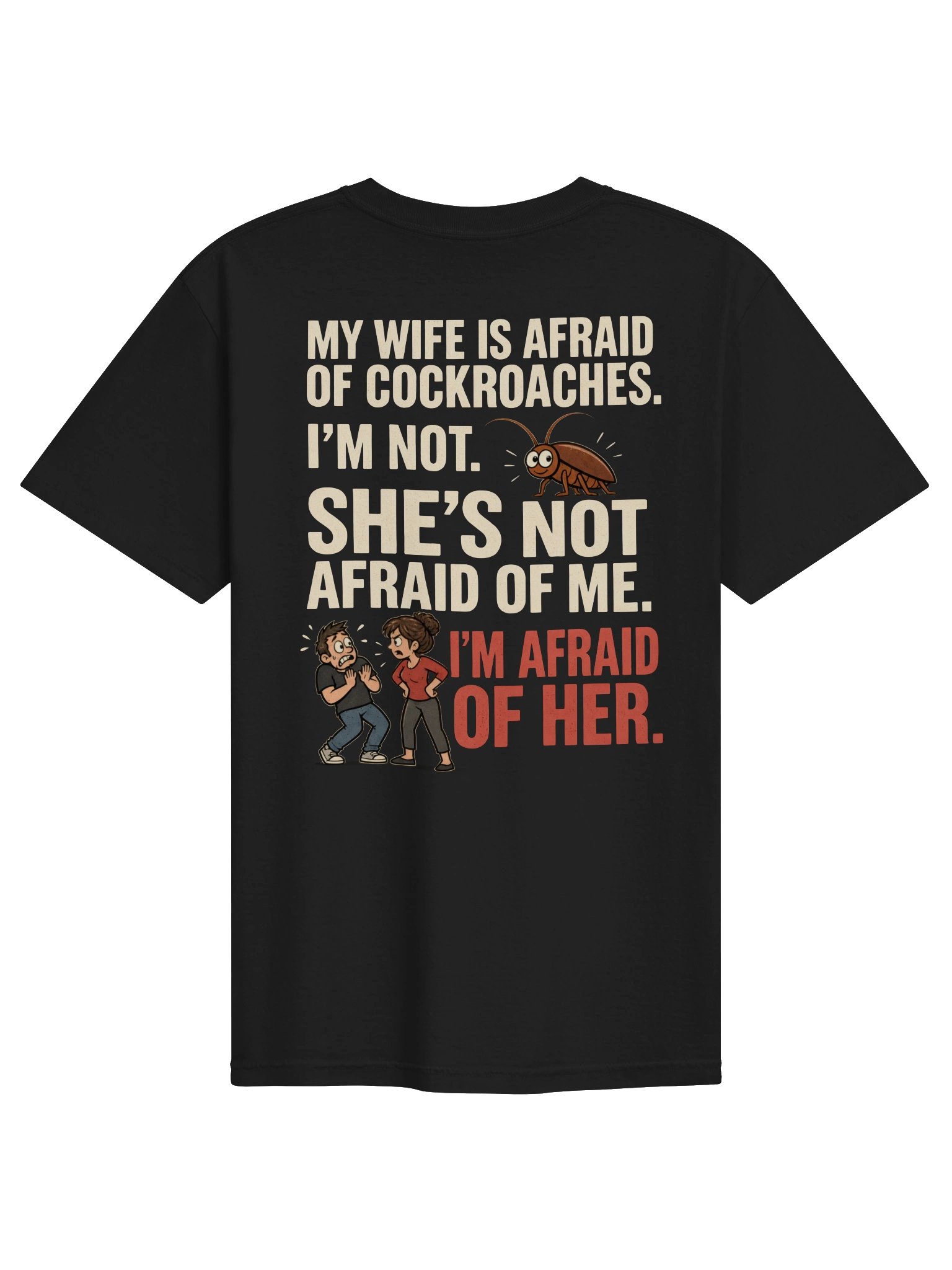 Cockroach vs. Man vs. Wife product image (3)