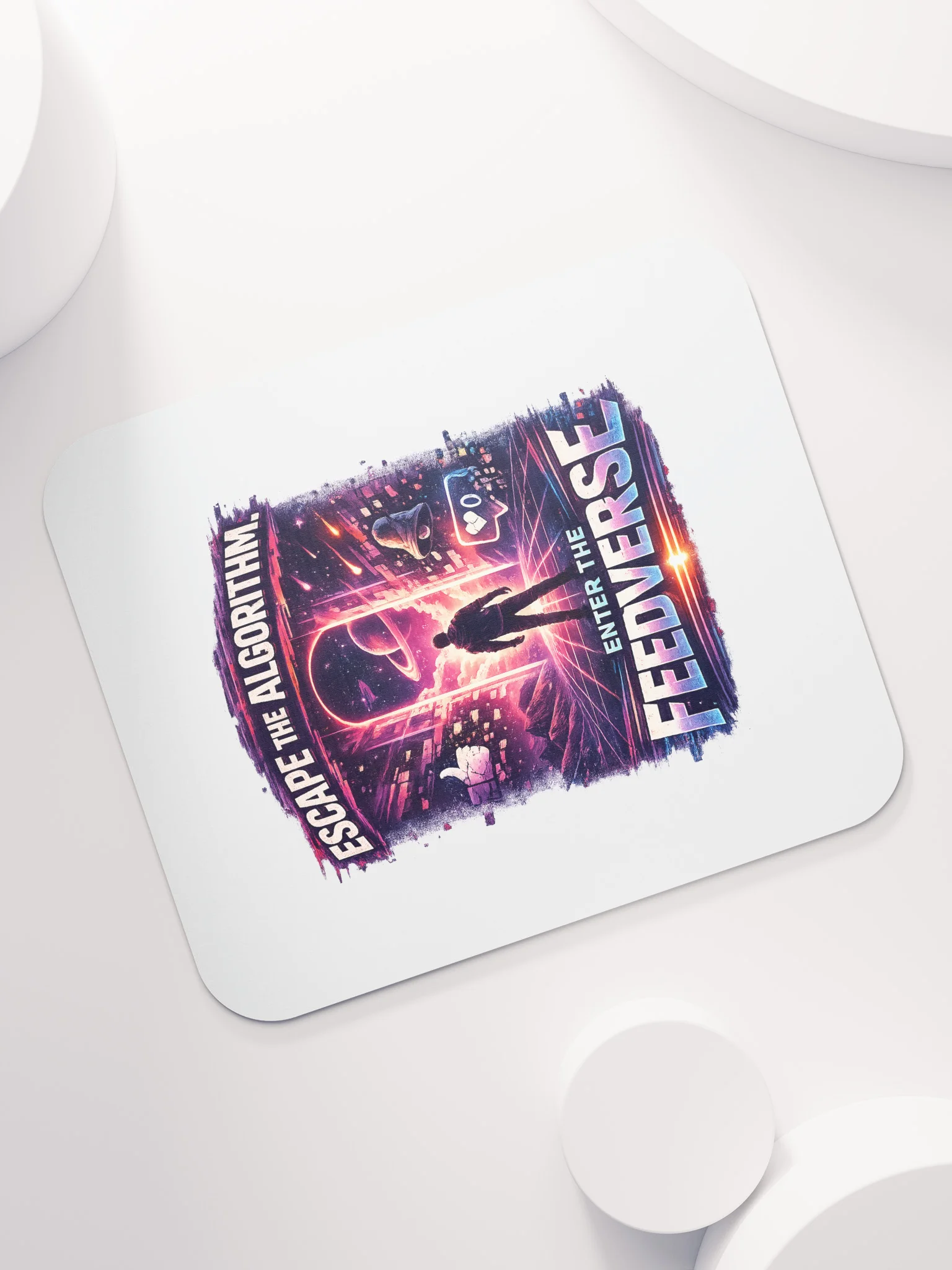 Escape the Algorithm Mouse Pad product image (7)