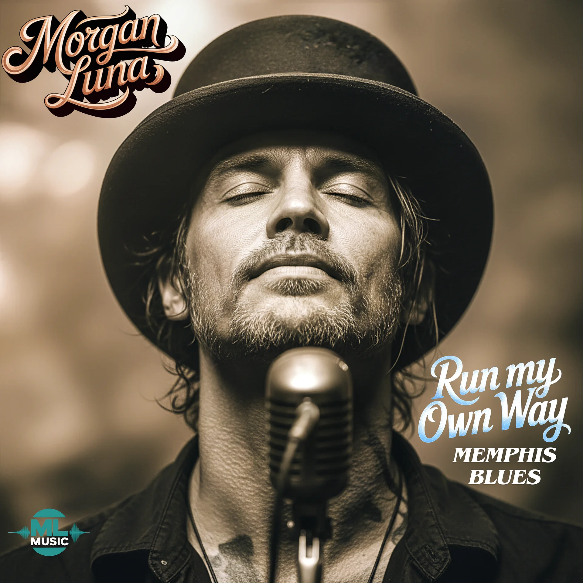 Run My Own Way – Morgan Luna (Memphis Blues) | Digital Download product image (1)