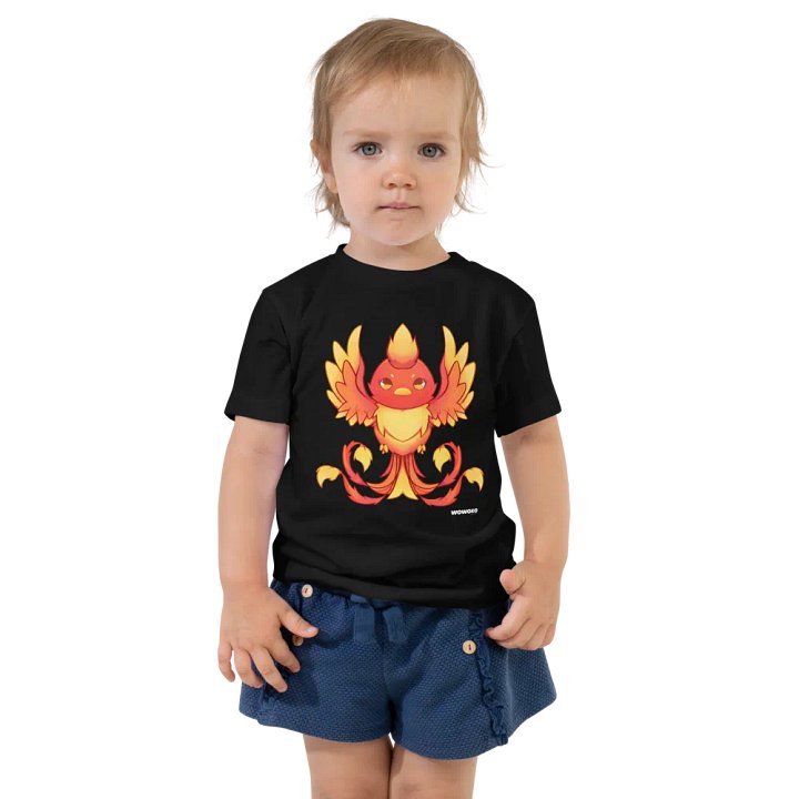 Four Symbols - Vermillion Bird - Toddler's T Shirt product image (1)