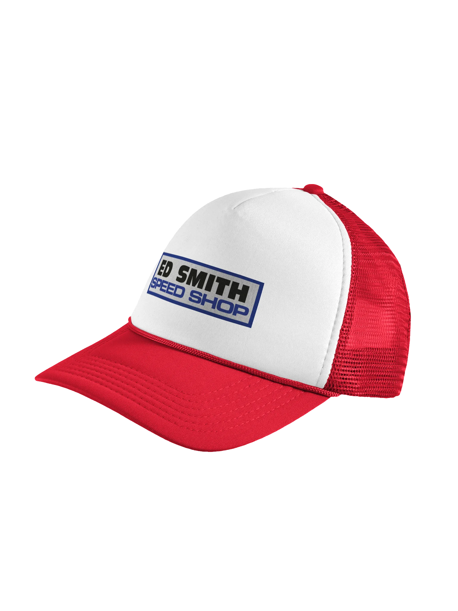 Ed Smith Speed Shop Foam Trucker Hat product image (4)