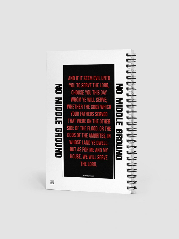 No Middle Ground Pick a Side, Journal BV product image (2)