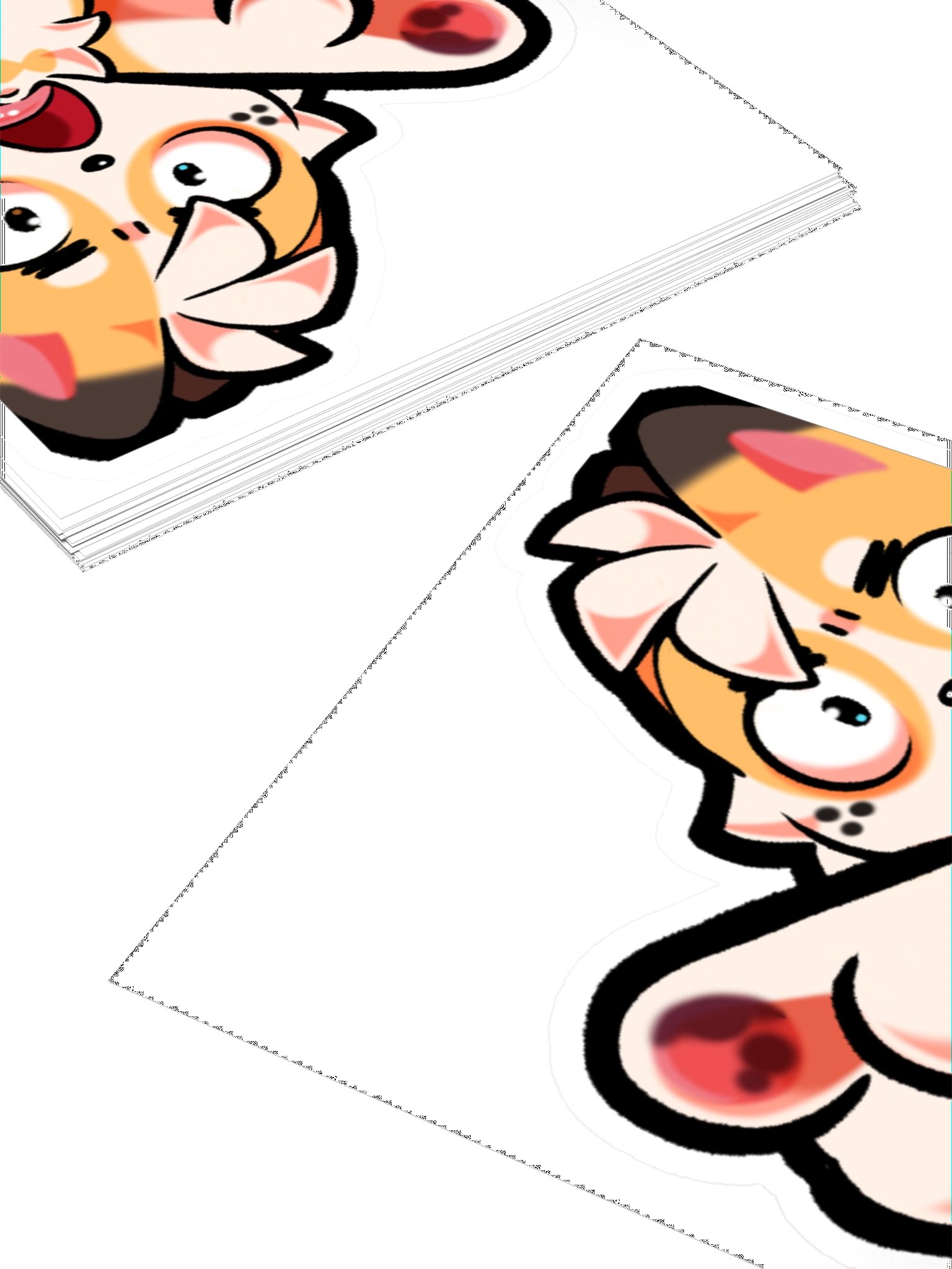 corgFURRY Sticker product image (4)