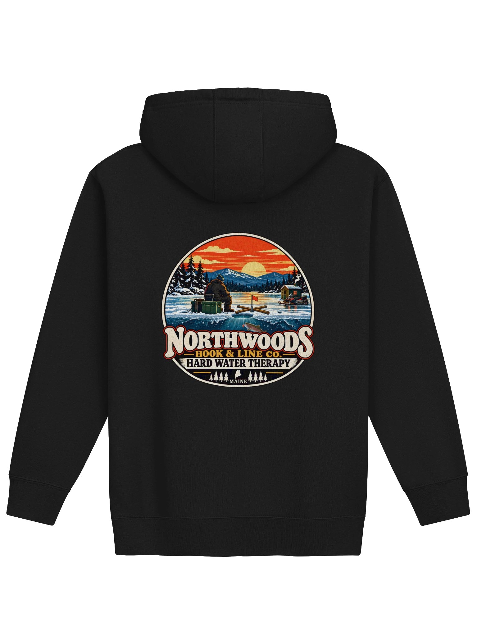 Hard Water Therapy Hoodie product image (2)