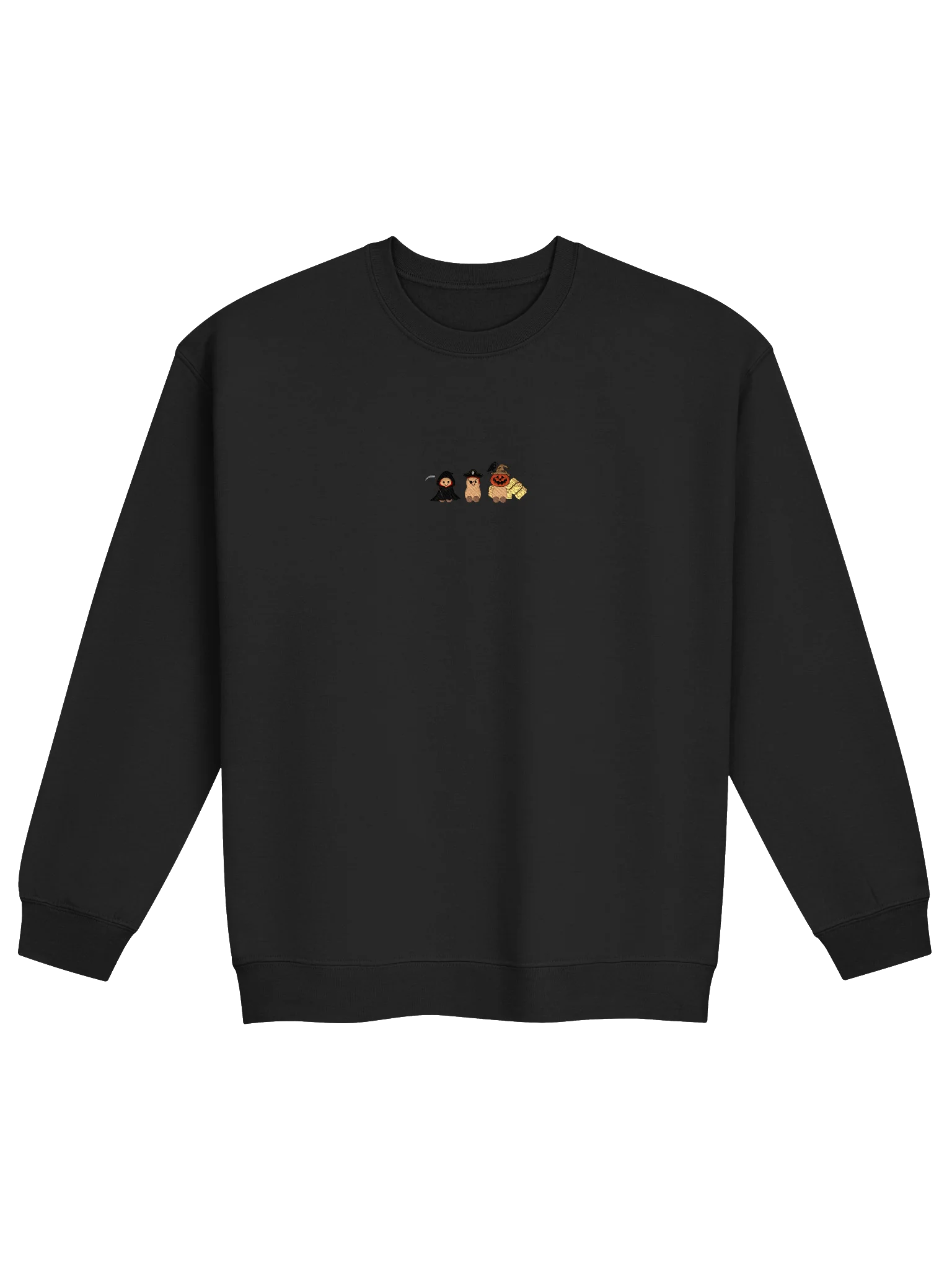 Dead Nuts Tell No Tales Embroidered Crewneck product image (1)