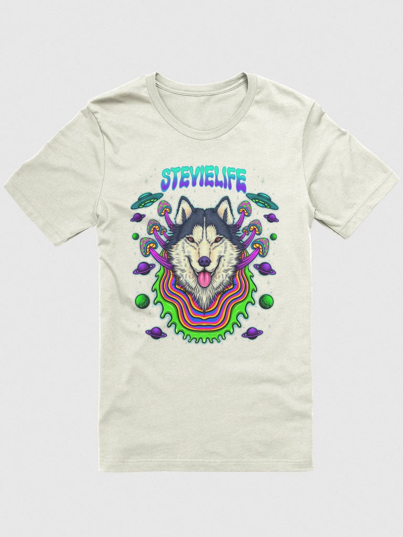 Unisex Tee Psycho Wolf product image (2)