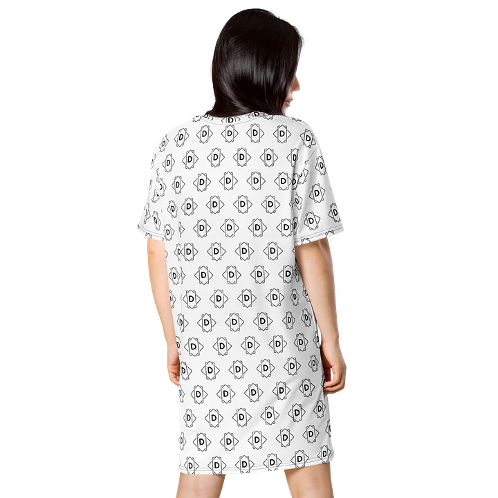 The DIMBER Signature Monogram T-Shirt Dress product image (2)