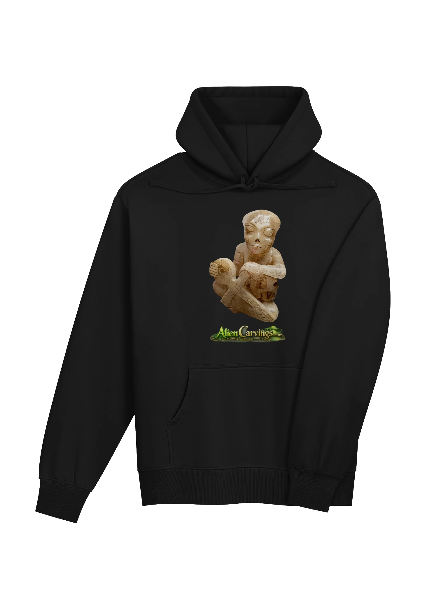 Quartz Ankh Nephilim Statue Djed Hoodie product image (4)