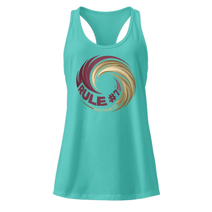 Rule #7 Racerback Garnet and Gold product image (13)