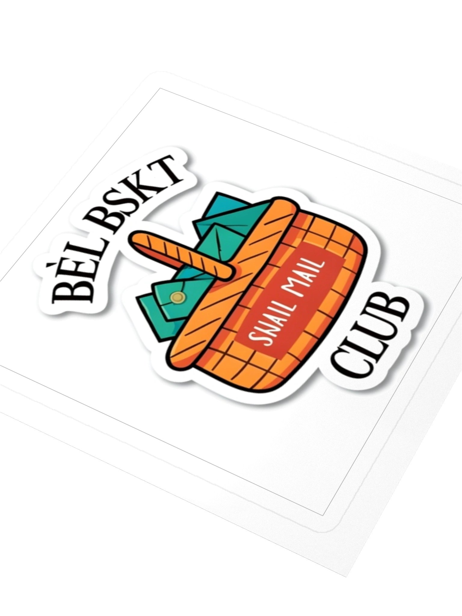 BÈL BSKT CLUB LOGO STICKER product image (3)