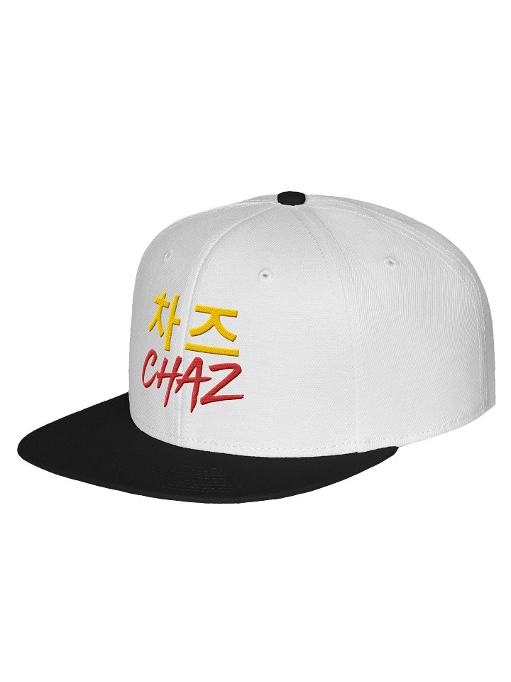 "CHAZ" Hangul-style “체이즈” Snap Back product image (10)