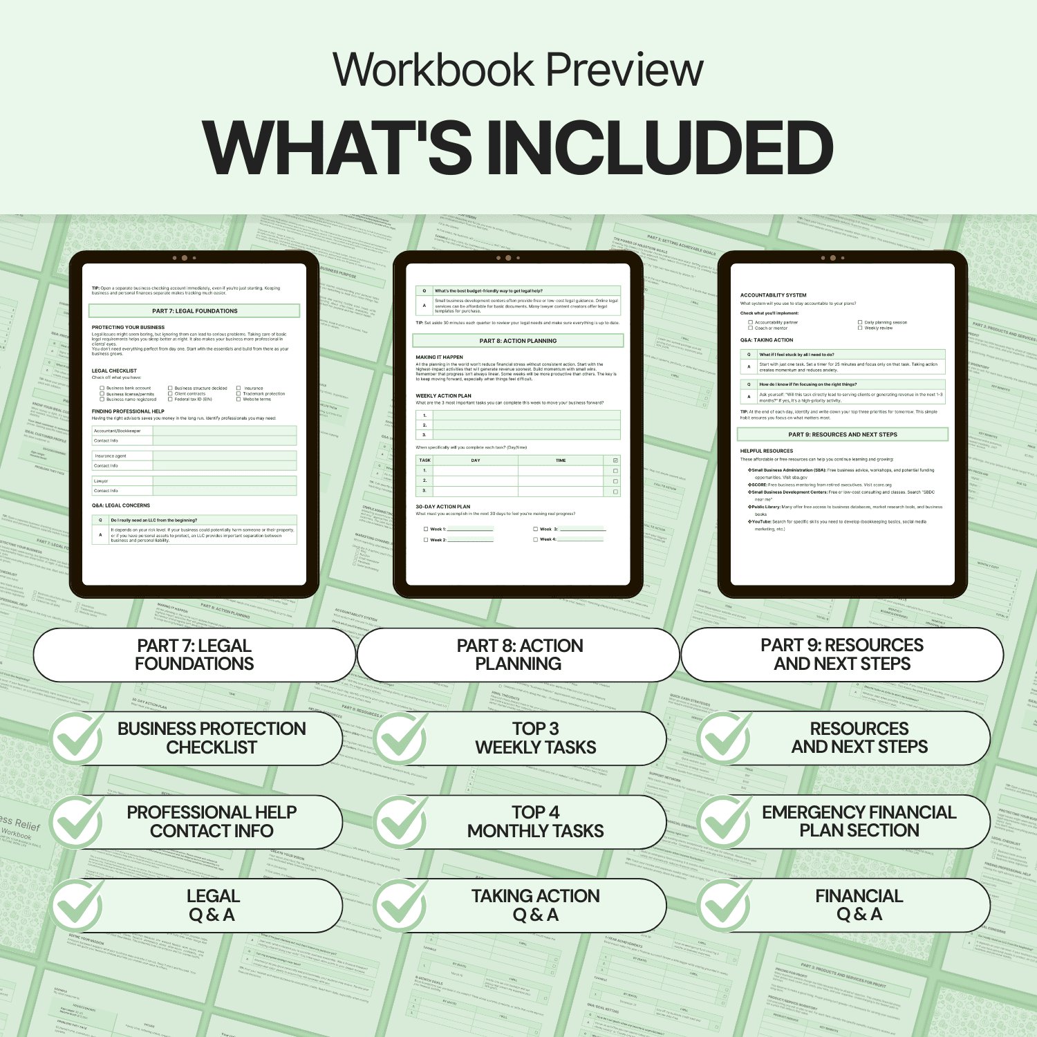 Financial Stress Relief - Google Docs product image (8)