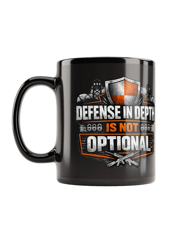 Defense in Depth Glossy Mug product image (1)