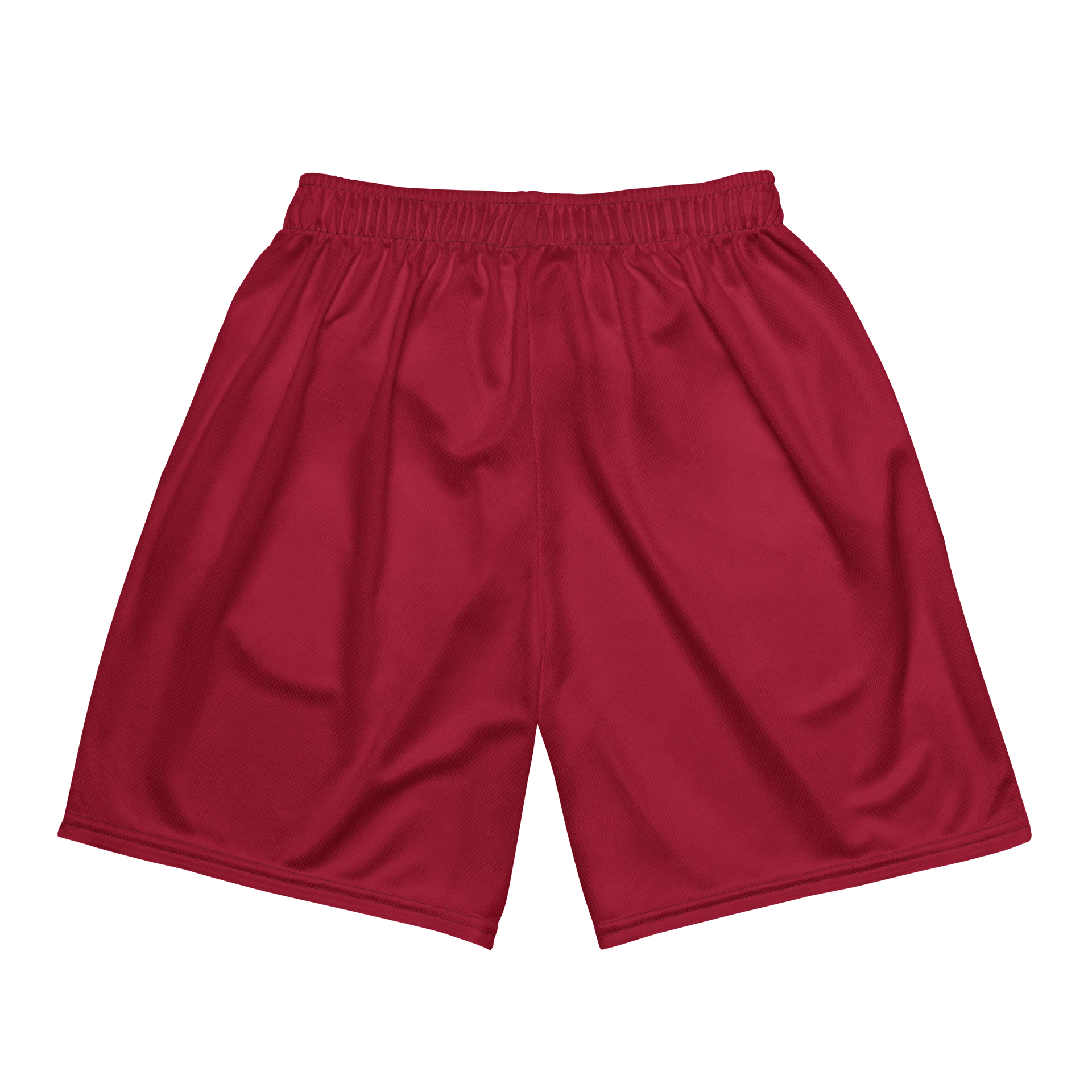 His House Mens Performance Mesh Shorts - Red product image (6)