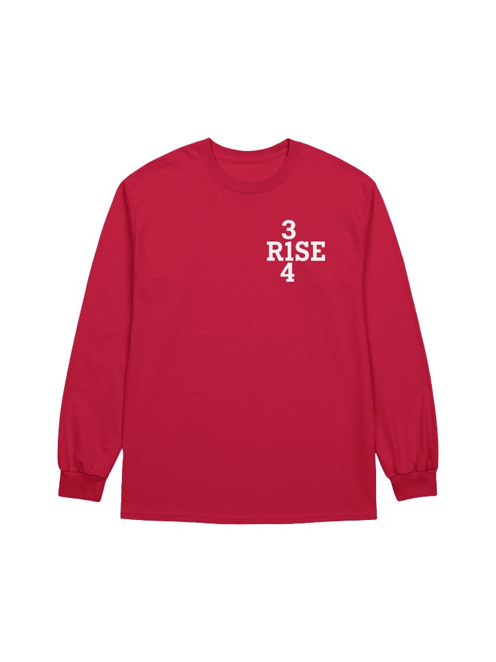 RISE Cardinal Long Sleeve Tee product image (2)