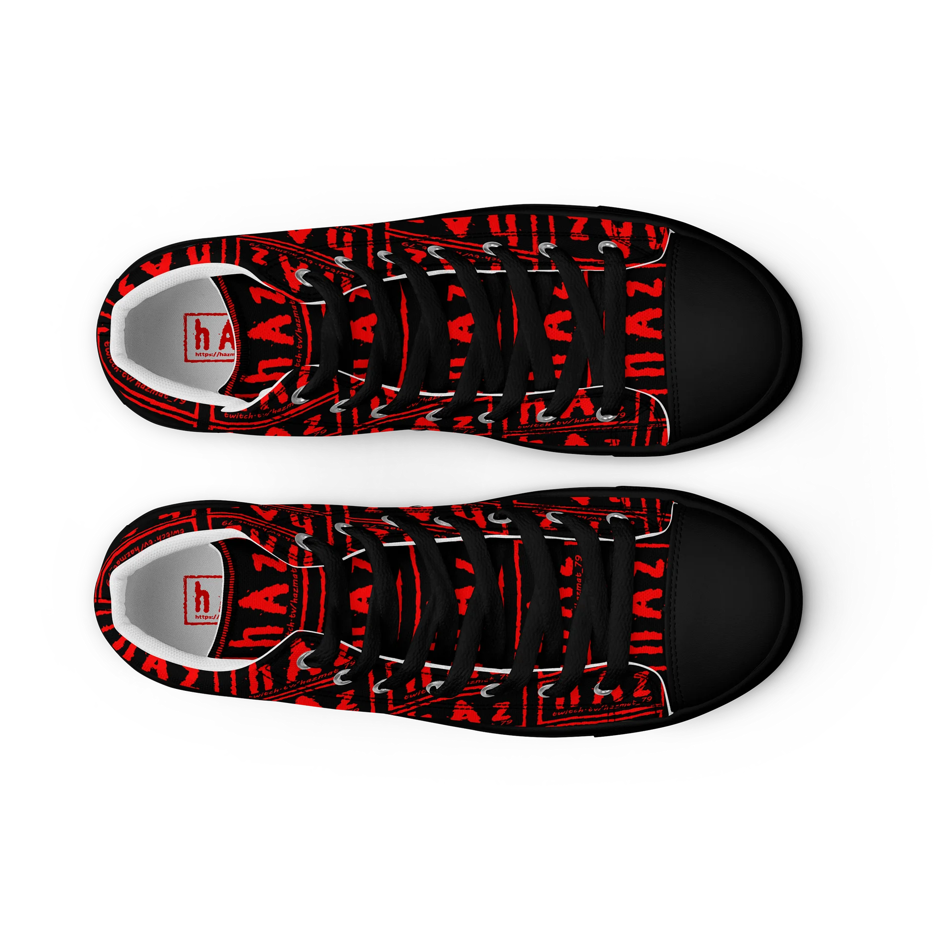 hAz Red Old School Shoes product image (9)
