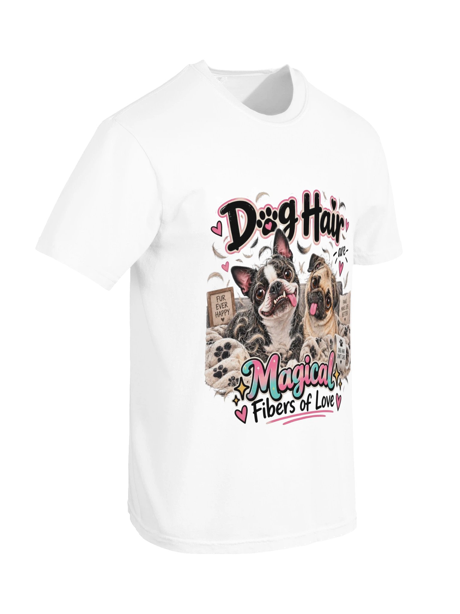 Dog Hair Comfort Colors T-Shirt product image (5)