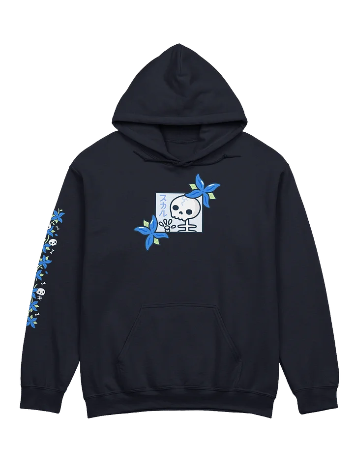 Skulls n Hydrangeas Hoodie product image (1)