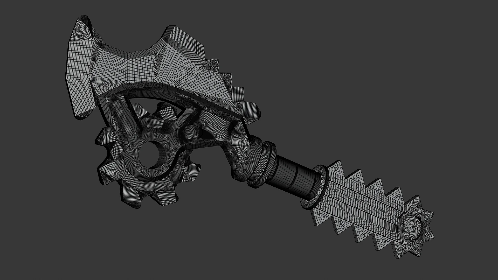 Ninjago Techno Blade - 3D printable model files product image (9)