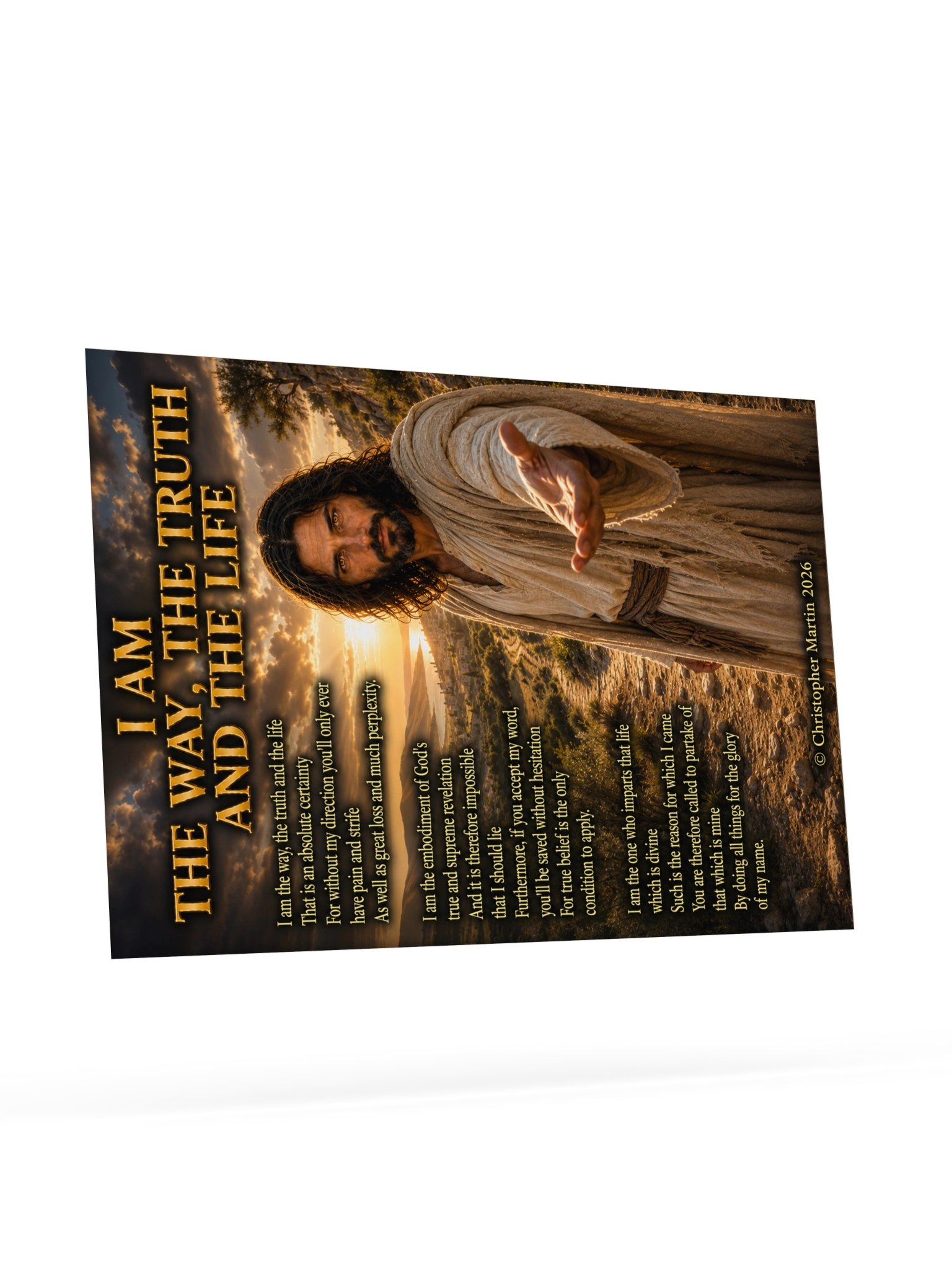 The way, the truth and the life product image (9)
