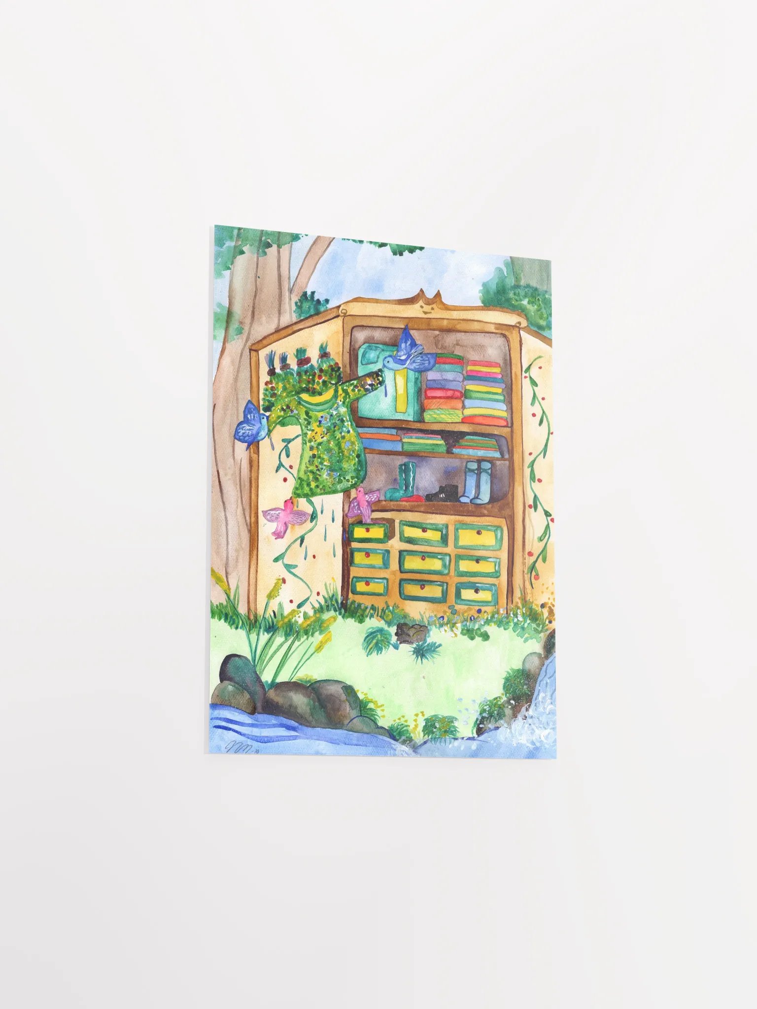 Magic Cabinet Art Print product image (3)