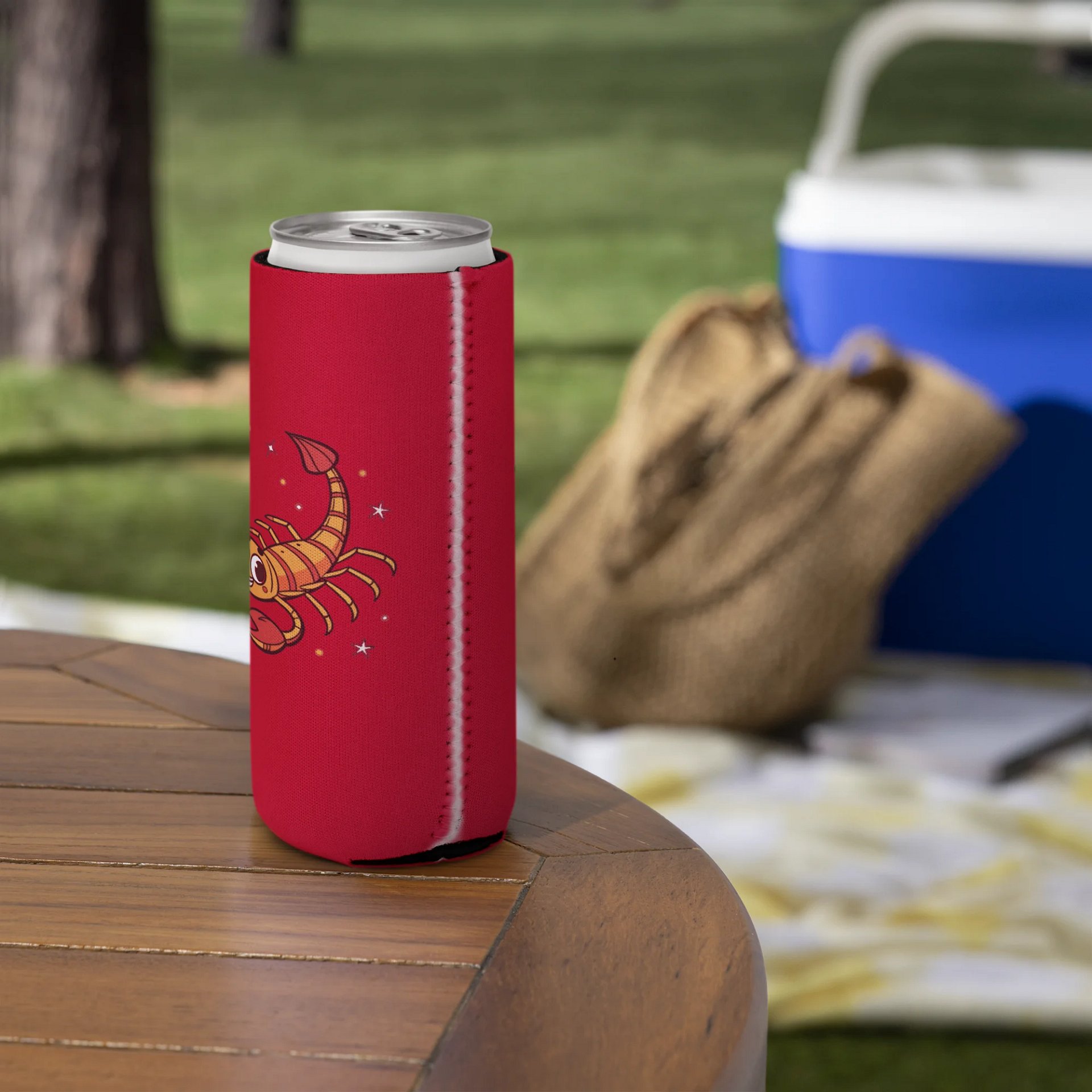 Scorpio Can Cooler - Keep Your Drink Cool in Style! product image (5)