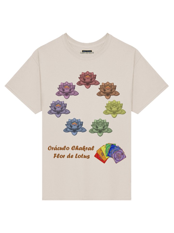 Oráculo Chakral Flor de Lotus T-Shirt product image (1)