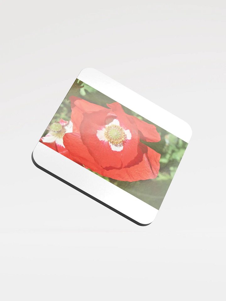 Red Poppy Coaster product image (1)