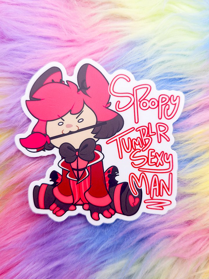 Spoopy Online Demons | Sticker Set product image (2)