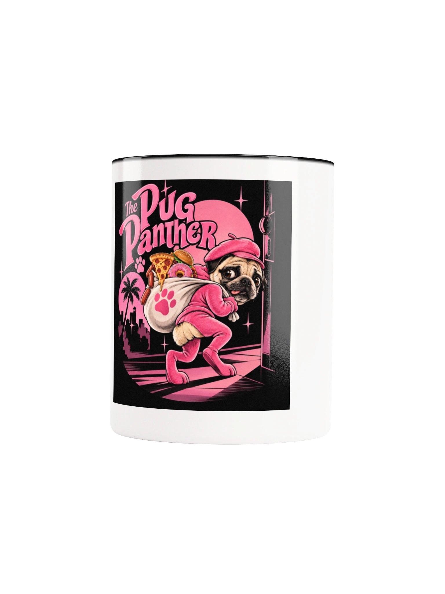 The Pug Panther Color-Inside Mug product image (92)