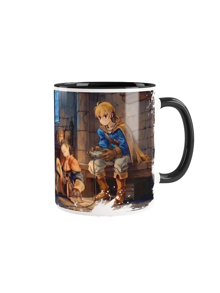 LoFi Fantasy Tactics: Zodiac Brave Story Two-Tone Mug product image (2)