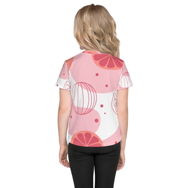All-Over Print Kids Crew Neck T-Shirt product image (2)