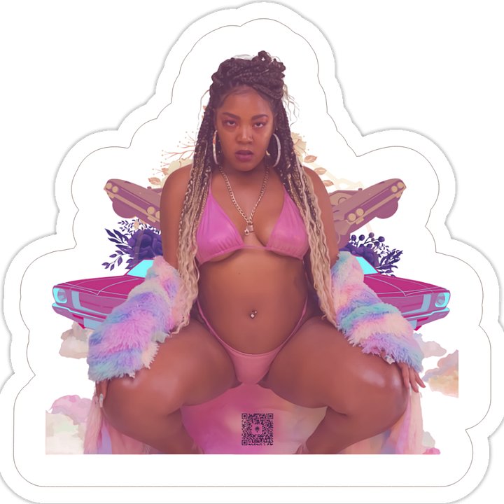 Space Age Pimpin' Stickers product image (1)