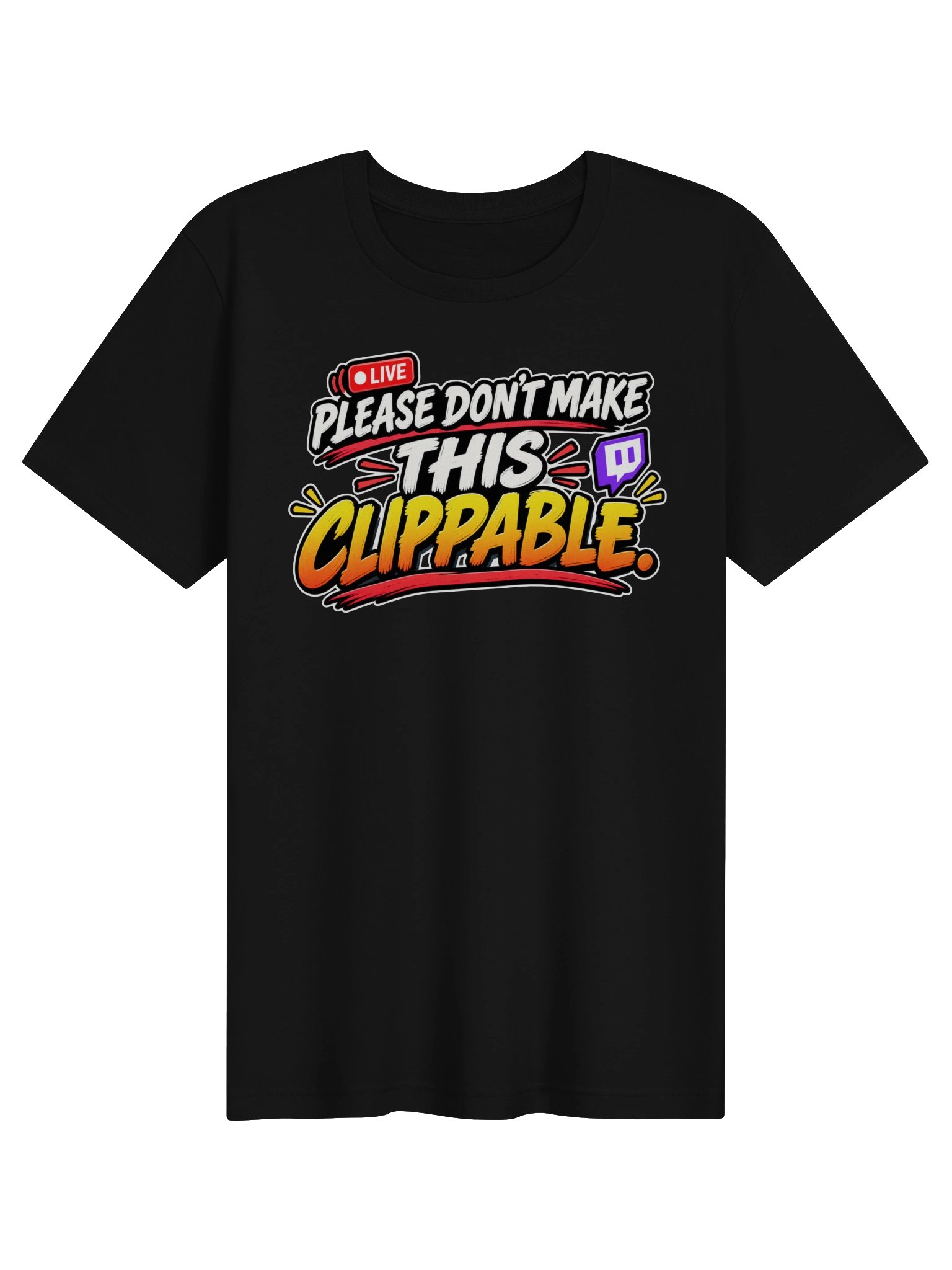 PLEASE DON’T MAKE THIS CLIPPABLE product image (1)