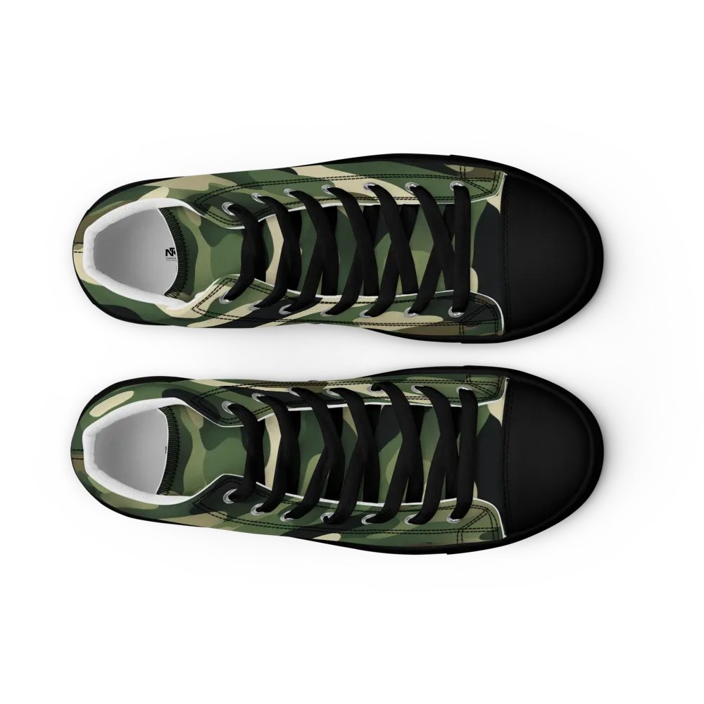 Stealthy Stride Camo High Tops product image (10)
