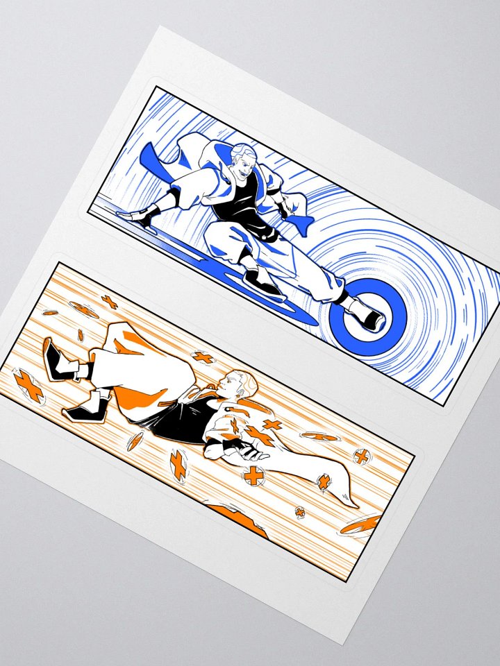 VEE Powers Stickers product image (2)