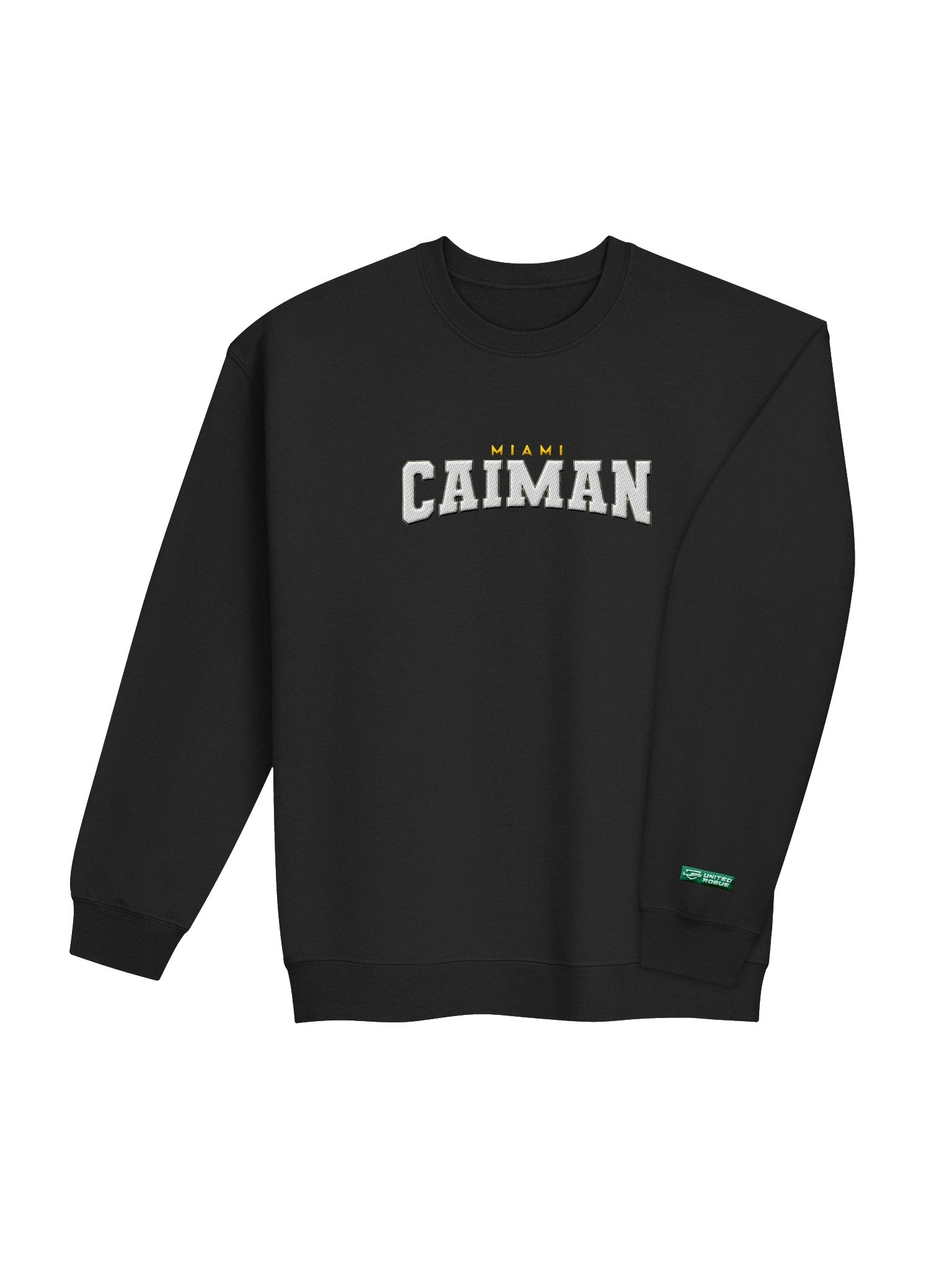 Miami Caiman Embroidered Crewneck product image (4)