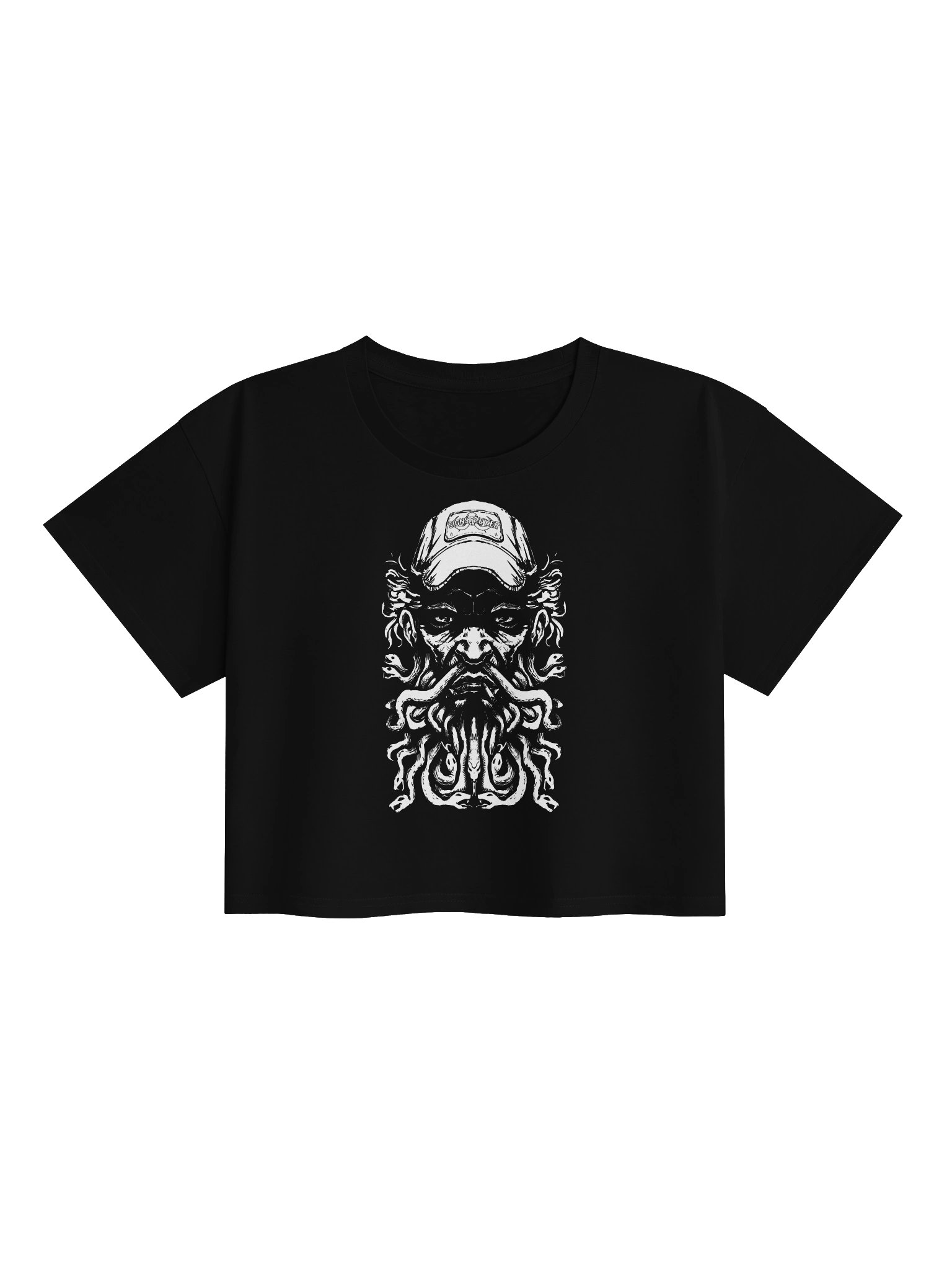 Wise Man Crop Top - Dam's Collection product image (2)